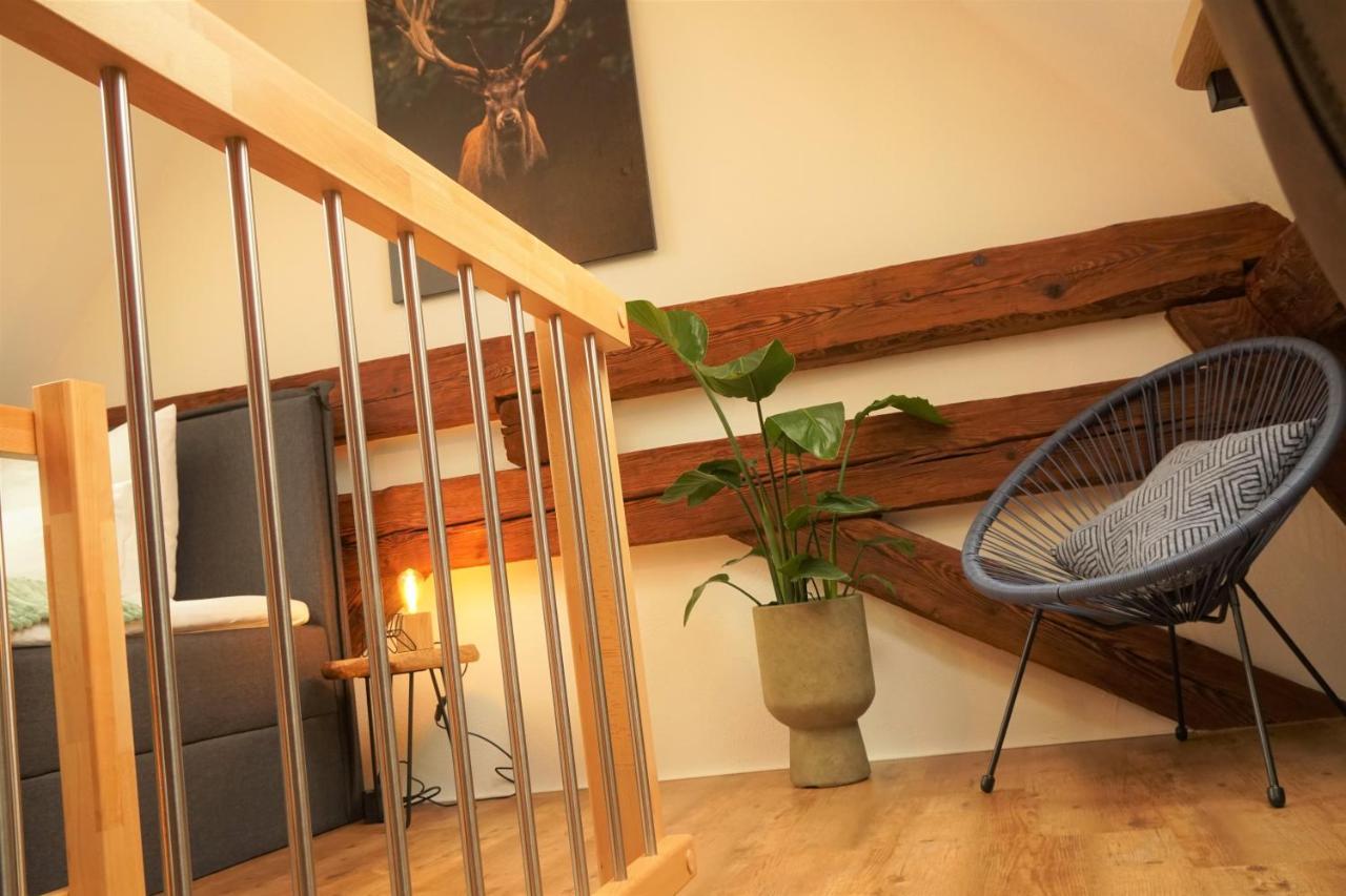 Galerie-Wohnung I Sanierter Pferdestall I Europapark I Boxspring I Nespresso Kippenheim Zewnętrze zdjęcie
