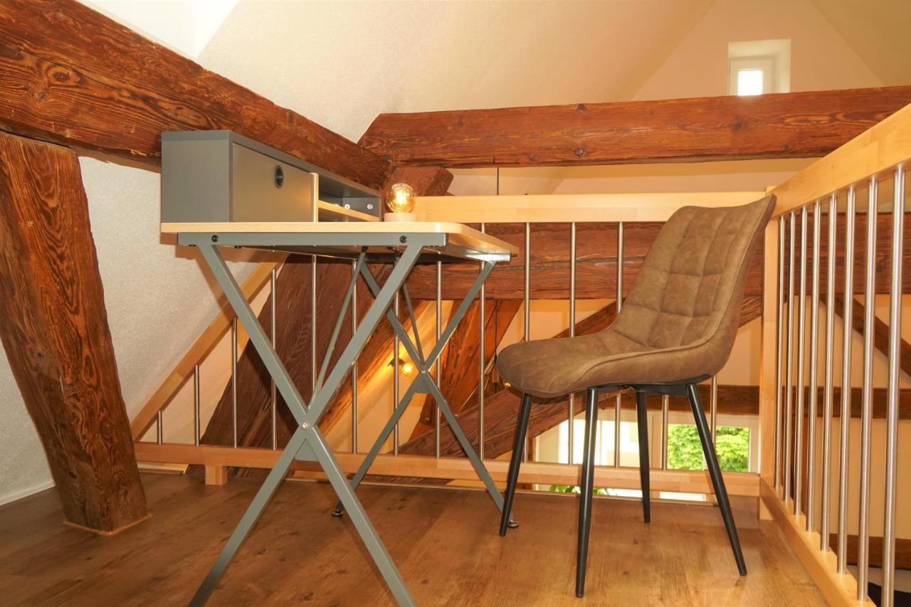 Galerie-Wohnung I Sanierter Pferdestall I Europapark I Boxspring I Nespresso Kippenheim Zewnętrze zdjęcie