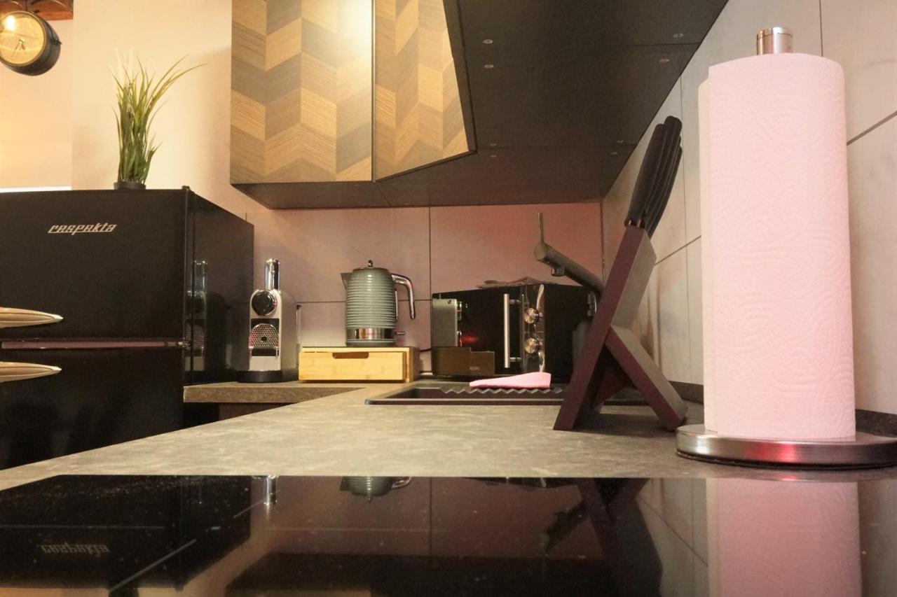 Galerie-Wohnung I Sanierter Pferdestall I Europapark I Boxspring I Nespresso Kippenheim Zewnętrze zdjęcie