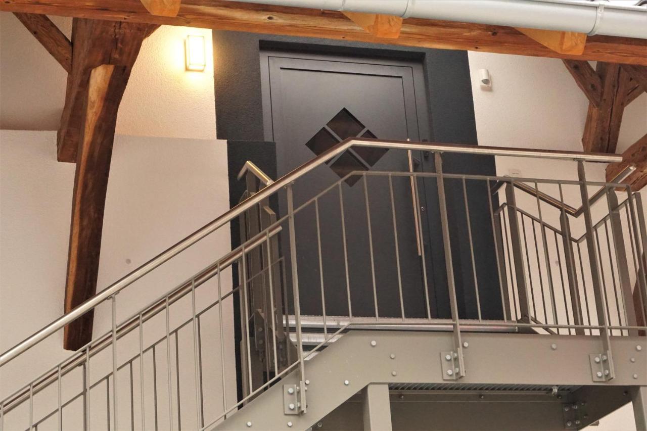 Galerie-Wohnung I Sanierter Pferdestall I Europapark I Boxspring I Nespresso Kippenheim Zewnętrze zdjęcie