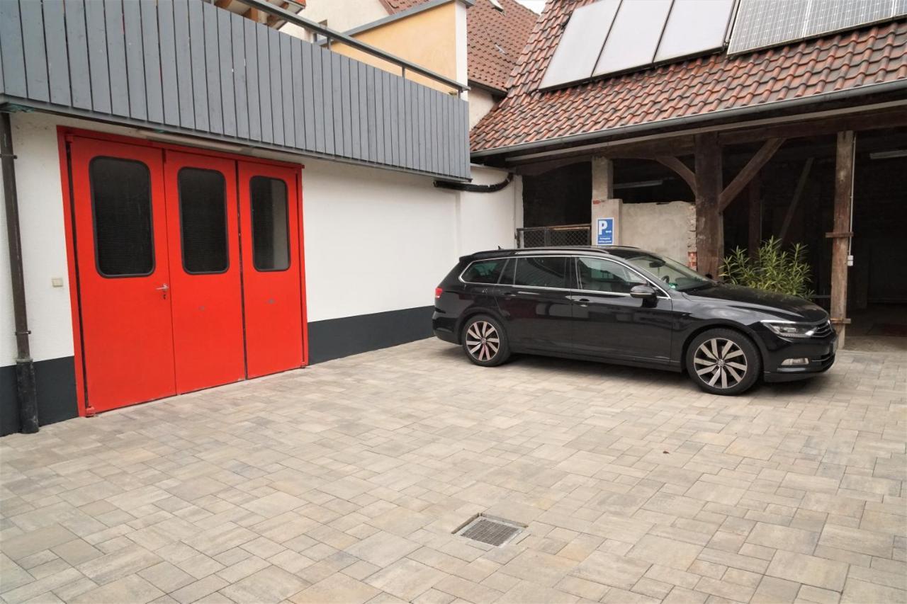 Galerie-Wohnung I Sanierter Pferdestall I Europapark I Boxspring I Nespresso Kippenheim Zewnętrze zdjęcie