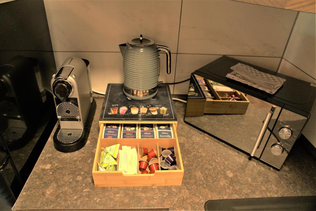 Galerie-Wohnung I Sanierter Pferdestall I Europapark I Boxspring I Nespresso Kippenheim Zewnętrze zdjęcie